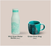 Starbucks Green Siren Mug แก้วมัค สตาร์บัคส์ นางเงือกไซเรน สีเขียว ขนาด 14 oz.