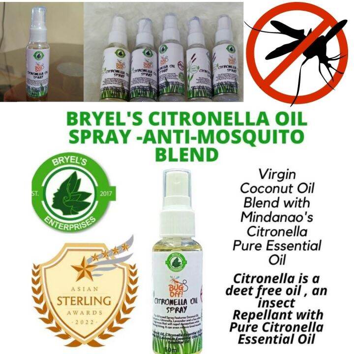 CITRONELLA SPRAY Lazada PH