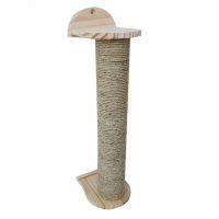 Wall-Mounted Cat Scratch Board Toy Sisal Climbing Frames Scratching Tree Cats Protecting Furniture Grind Claws Cat Scratcher Toy