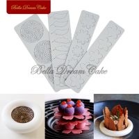 【hot】 Feather/Sakura Design Fondant Chocolate Silicone Cuisine Decorating Tools Bakeware