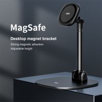 For Magsafe Desktop Magnetic Phone Stand Smartphone Holder Support for iPhone 12 13 Mini Pro Max Phone Mount Accessories