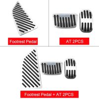 Holiday Discounts Aluminum Car Accelerator Fuel Brake Footrest Pedals Plate Pad Cover For Toyota Corolla E210 2019 2020 2021 2022 2023 Accessories