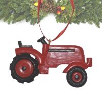 Tractor Ornaments For Christmas Tree Resin Farm Ornaments Tractor Christmas Tree Decorations 2022 Christmas Tree Hanging