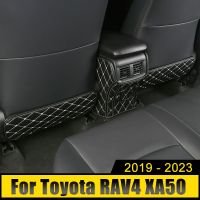 ❈∈◕ For Toyota RAV4 XA50 2019 2020 2021 2022 2023 RAV 4 Hybrid Car Seat Back Anti Kick Mat Protection Clean Pads Anti-Dirty Mats