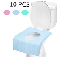 Toilet Seat Covers Disposable Travel use-Sticker for Adults Kids, Individually for Public Restrooms Toilet Travel Outdoors