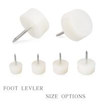 hotx【DT】 20PCS Plastic Levelers for Chair Desk Cabinet etc Leg