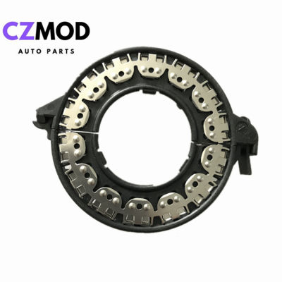 2pcs CZMOD D1S HID Headlight Bulbs Clip Rings Retainer Holder Ring 161 097-00 Black&amp;Green Car Accessories