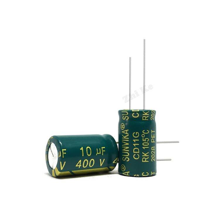 10pcs-400v-10uf-8-x-12-mm-low-esr-aluminum-electrolyte-capacitor-10-uf-400-v-electric-capacitors-high-frequency-20