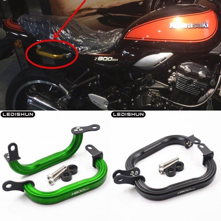 Motorcycle Rear Passenger Pillion Seat Grab Handle Bar Hand Rail For