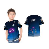 2s5 - Evos Esport Full Printing Custom Childrens Tshirt T-Shirt | 2S5 - Baju Kaos Tshirt Anak Evos Esport Full Printing Custom