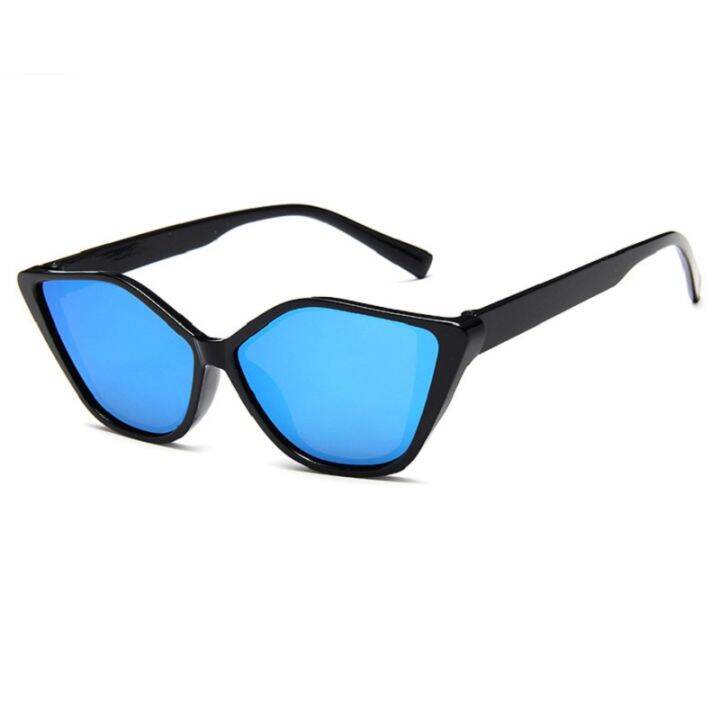 european-and-american-retro-cat-eye-white-frame-sunglasses-trendy-female-glasses-hot-girl-small-face-sunscreen-glasses