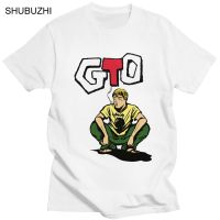 Awesome Great Teacher Onizuka T Shirt Men Short Sleeved Japanese Manga Eikichi Tshirt Anime Gto Tee 100 Cotton 100%