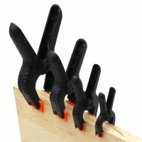 【CC】▦☫☃  2-10 Pcs Woodworking Clamps 2/3/4Inch Tools Plastic Clip A Type Clamp Holding