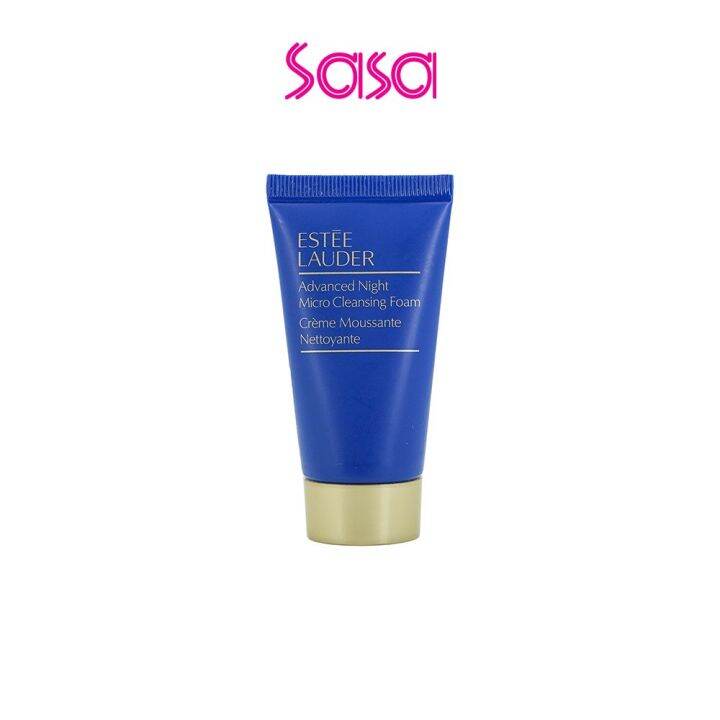 ESTEE LAUDER MICRO CLEANSING FOAM, V2, 30ML Lazada