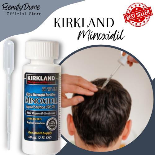 New Kirkland Minoxidil Hair Regrowth Treatment Clinically Proven To Help Regrow Hair Unscented 1381