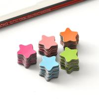 ♞✻ 120Pcs 2-4cm Stars Magnetic Blackboard Sticker Refrigerator Magnet Childrens Race Magnet Kindergarten training aid