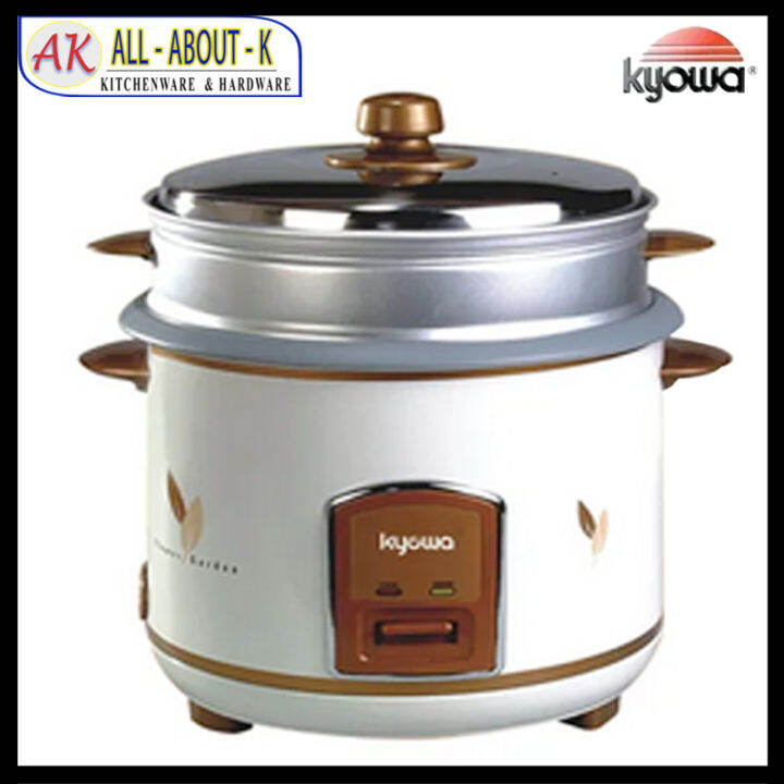 Kyowa Rice Cooker Non Stick Inner Pot with Stainless Steel Cover