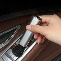 hot【DT】✶  Car telescopic cleaning hard bristle brush keyboard wool computer digital rubber handle car