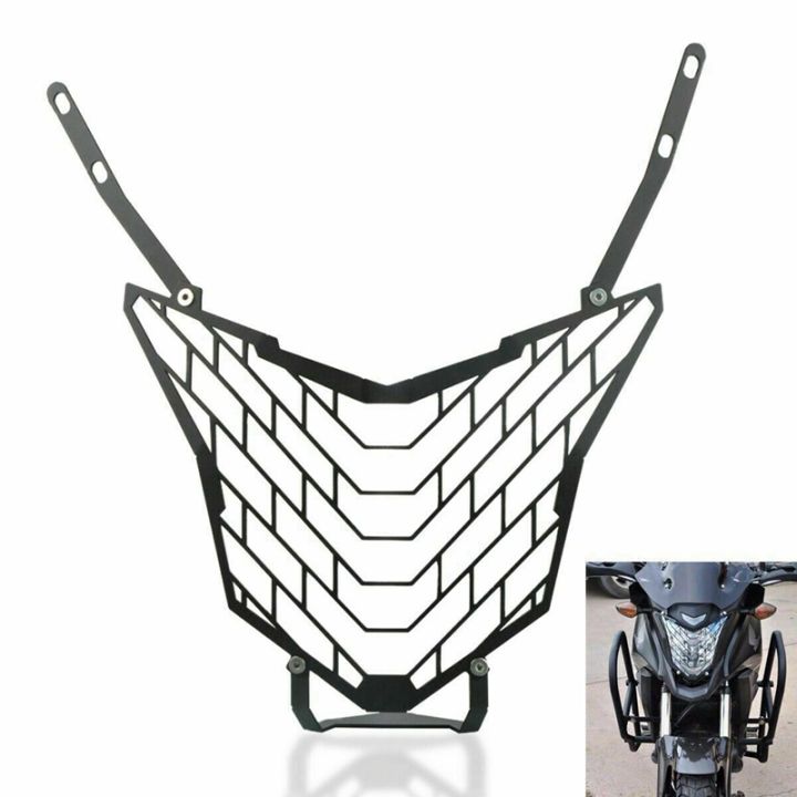 2x-motorcycle-head-light-lamp-light-grille-guard-cover-protector-for-honda-cb500x-2013-2018