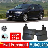 JHTJHNDTGFJHND Mudflaps สำหรับ Fiat Freemont 2009-2018 Mudguards Fender Mud Flap Guard Slpash Mudguard รถอุปกรณ์เสริม Auto Styline ด้านหน้า Rear4pcs