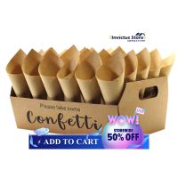 Confetti Cone Holder Box - Confetti For Gift Box DIY อุปกรณ์ตกแต่งงานแต่งงาน