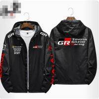 ☑ Toyota Custom GR Racing Set Hoodie Highlander Camry Ellis RAV4 Crown Land Cruiser Prado Rez Vios FJ Cruiser Wenza Alphard FT-86 Tundra off-road trench coat