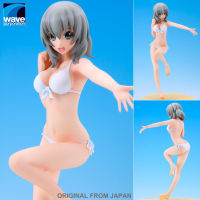 ของแท้ Figure WAVE จากการ์ตูนเรื่อง Binbougami Ga ศึกเทพยาจกอกแบน ปะทะ สาวโชคลาภหุ่นสะบึ้ม Ichiko Sakura ซากุระ อิจิโกะ 1/10 Beach Queens Swimsuit ชุดว่ายน้ำ งานแท้ ฟิกเกอร์ อานิเมะ Original imported from Japan Animation Genuine Manga อนิเมชั่น