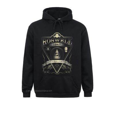 Roswell 1947 sudadera con Alien-Estilo Vintage OVNI Área 51 sudaderas de manga larga de hombre de marca de verano sudaderas con capucha de otoño Casual campanas