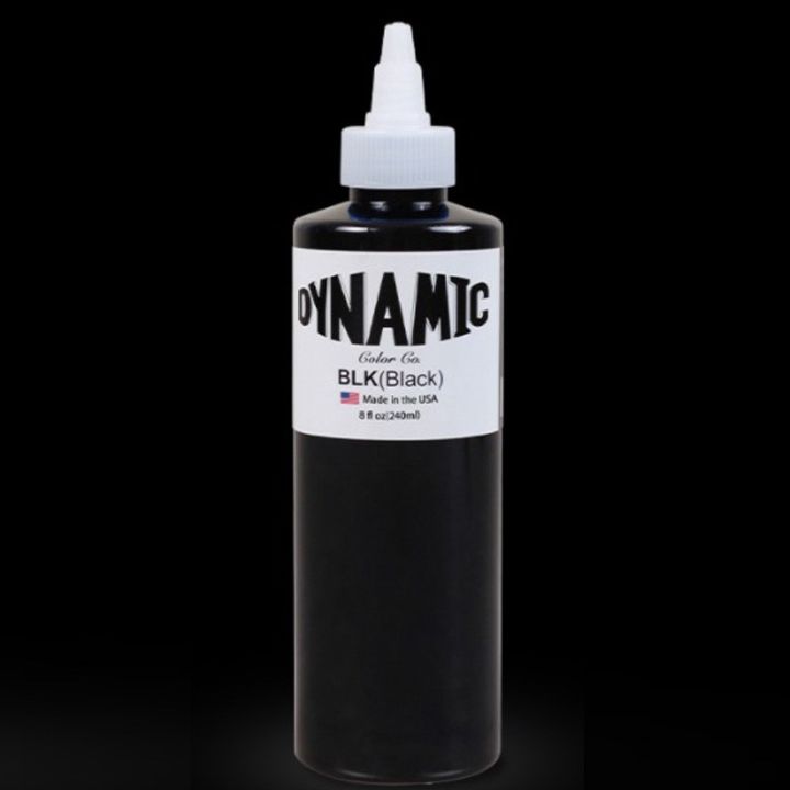 Mực xăm Dynamic Tattoo Black BLK: Mực xăm Dynamic Tattoo Black BLK là giải pháp đáng tin cậy cho những ai đang tìm kiếm sự đổi mới và độc đáo cho hình xăm của mình. Được làm từ các nguyên liệu tốt nhất, mực xăm Dynamic Tattoo Black BLK sẽ mang lại cho bạn các đường viền sắc nét và chắc chắn.