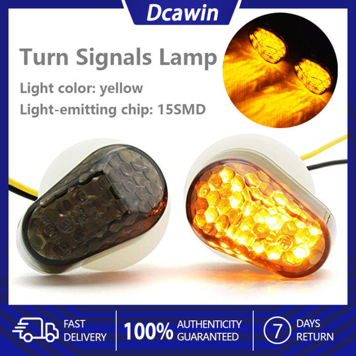 LED Side Marker Turn Signal Light Large Displacement Motorcycles Flush