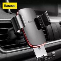 ระดับต่อไป♠Baseus Air Outlet ที่วางโทรศัพท์ในรถยนต์,ที่วางโทรศัพท์ในรถยนต์ยึดมือถือแบบสากลสำหรับ iPhone 11 Pro X Xs 7