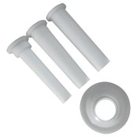 【CW】 3 PCS/Set Food Grade Meat Grinder Sausage Stuffing Tube Maker Stuffer Making