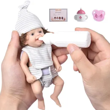 Reborn Animals: Poppy The Pig | Realistic Mini Silicone Newborn Baby Pig