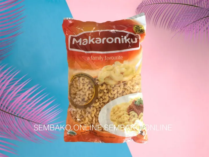 Makaroniku Elbow 1kg Makaroni Pasta Macaroni Lazada Indonesia