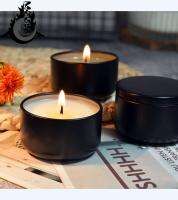 【CW】 MEBIS Citronella Anti-mosquito Aromatherapy Candels Tin Can Hotel Environmentally Soy Aromatic Candle