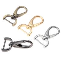 ♈♧ Zinc Alloy Handbag Bag Chain Buckle Clasps Movable Screw Hooks Lobster Swivel Trigger Clips Snap Hook Lanyard Hook Carabiner DIY