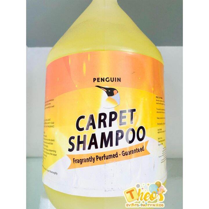 【COD】 SALE CARPET SHAMPOO 1 GALLON (Upholstery, Sofa, Mattress, Carpet