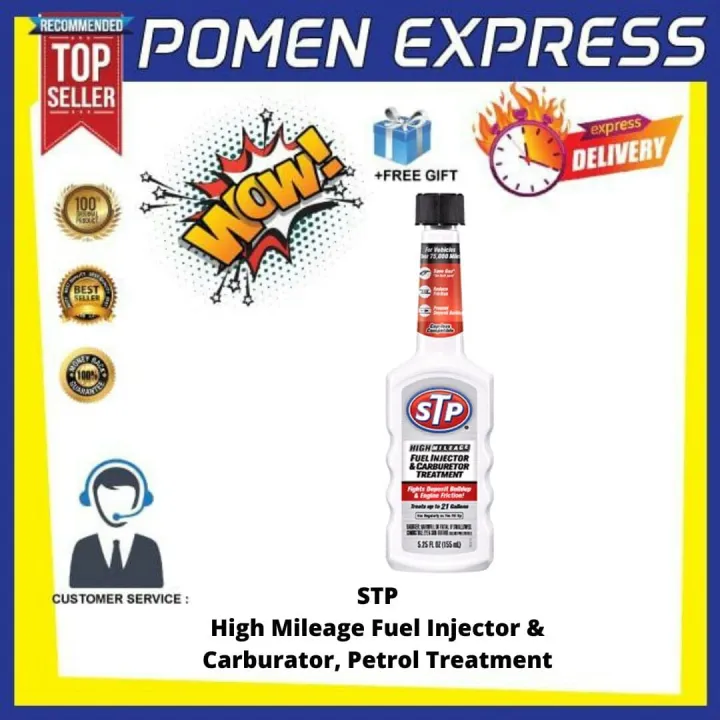 STP High Mileage Fuel Injector and Carburetor Treatment Petrol