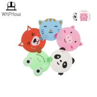 1PC Cute Animal Pattern Silicone Dining Table Place Mat Coaster Kitchen Accessories