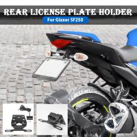 For Suzuki Gixxer SF250 SF 250 2019-2022 Motorcycle Tail Tidy Fender Eliminator Rear License Plate Holder Bracket Led Light Laptop Stands