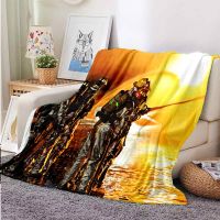 New Style Firefighters Fire Flannel Throw Blanket Fleece Warm Cozy Soft Blanket for Couch Bed TV Blanket Firefighters Blanket Lightweight