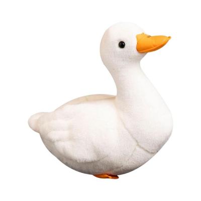 Cole Duck Plush Simulation Duck Plush Toy 9.84in Stuffed Animal Simulation White Call Duck Doll Plush Toys As Gift for Your Kids Duck Decor ordinary