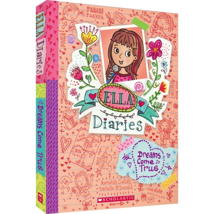 Scholar Ella diaries dreams come true Ella diary 9-12 years old English ...