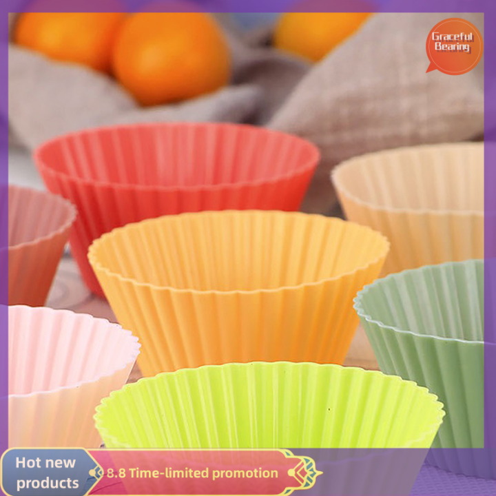 Baking Mold Silicone Cupcake  Pastry Tools Mold Cupcakes - Baking