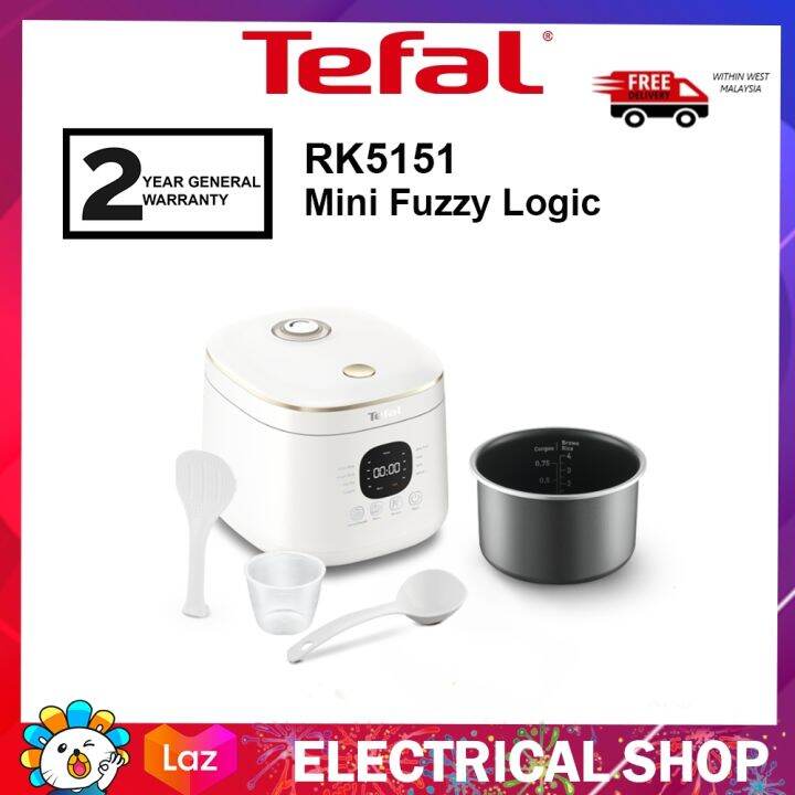 {FREE SHIPPING} Tefal 0.7L Mini Fuzzy Logic Rice Cooker RK5151 / Mini