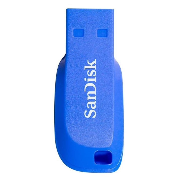 sandisk-cruzer-blade-usb-2-0-flash-drive-32gb-blue-สีน้ำเงิน-ของแท้-รับประกันสินค้า-5-ปี