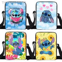 Stitch Crossbody Handbags Fashion Boys Girls Mini Shoulder Bag Cartoon Cell Phone Purse Kids Small Crossbody Bag
