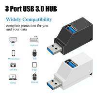 [HOT HAIXWLXKWW 589] USB 3.0 HUB Adapter Extender Splitter 3พอร์ตสำหรับแล็ปท็อปเครื่องอ่านดิสก์ U ความเร็วสูง