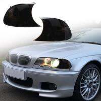 Figatia 2x ไฟสัญญาณเลี้ยวสีเหลืองอำพันสำหรับ BMW E46 330ci 2001-2002 328ci 2000-2000