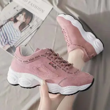 Shop Fila Shoes For Women Color Pink great discounts and prices online - Aug 2023 | Lazada Philippines